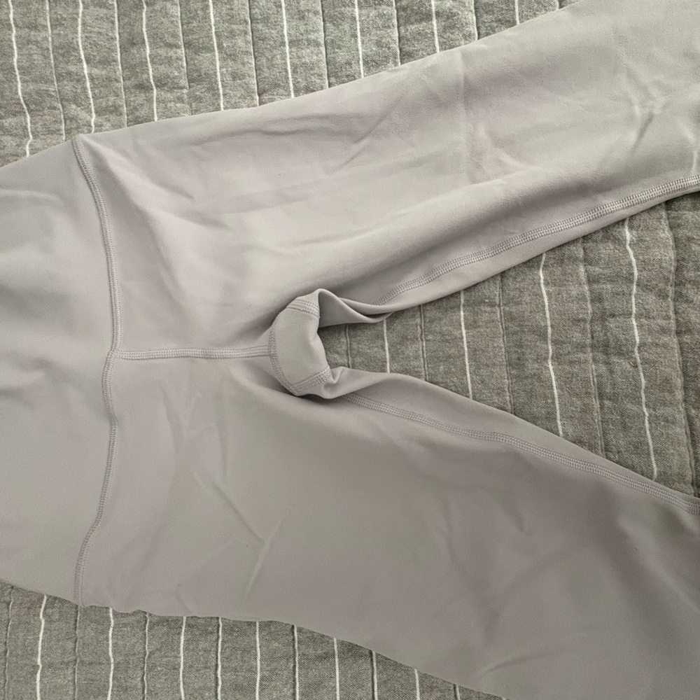 Athleta Mauve High-Waist Performance Leggings - Picture 9 of 9
